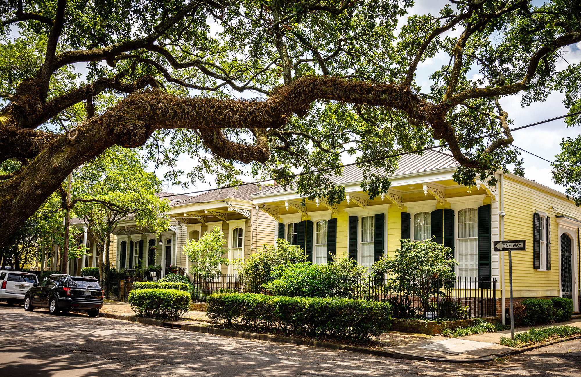 Uptown New Orleans homes for sale